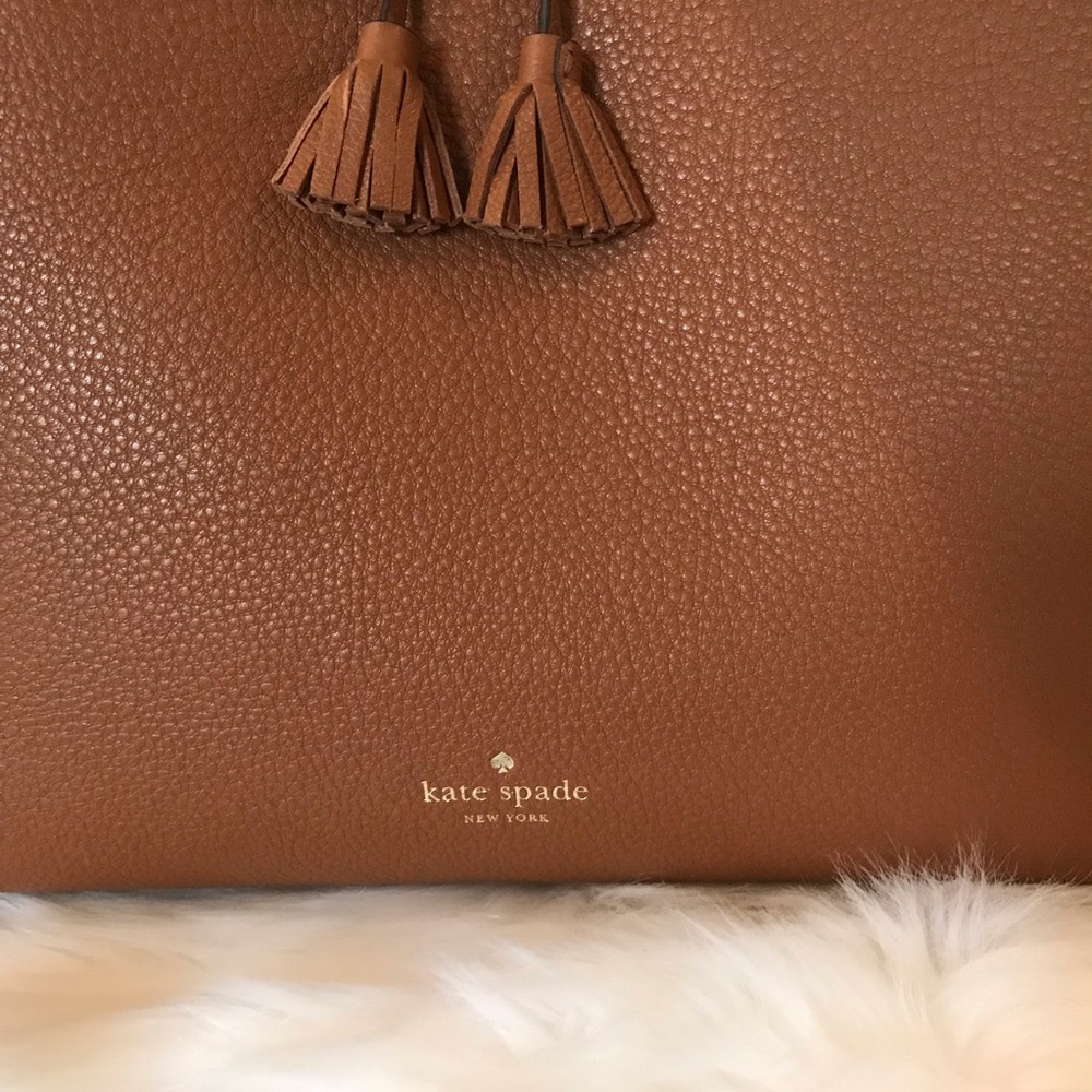 Kate spade hayes ginger tote warm ginger red - Picture 4 of 8